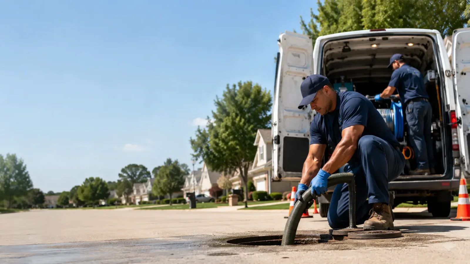 Sewer Backup Cleanup services in Mount Gilead, OH
